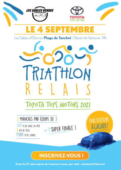 Affiche Triathlon