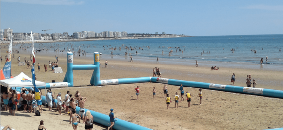 Beach Rugby des Entreprises des Sables d'Olonne