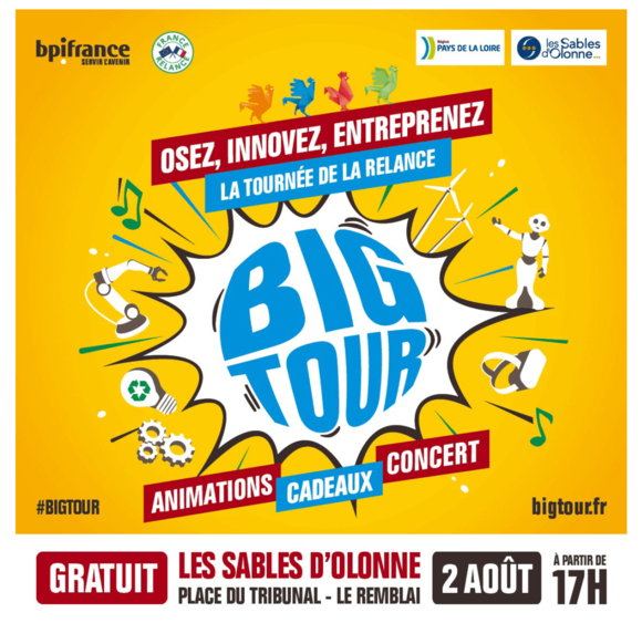 Big Tour 2021 - La tournée de la relance