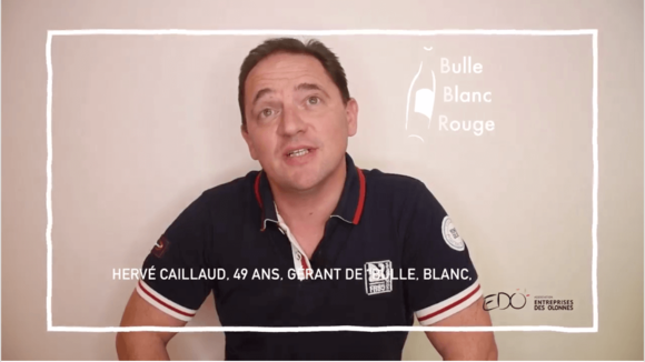 Bulle Blanc Rouge - Hervé Caillaud