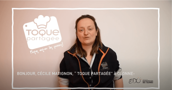 Cécile Matignon de Toque Partagée