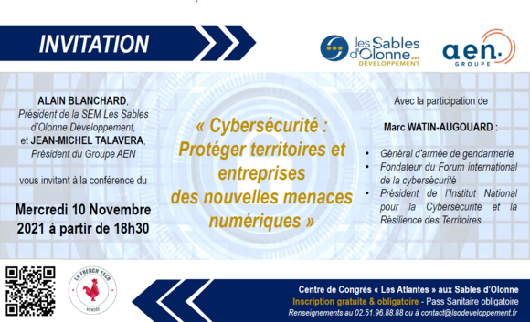 invitation conférence cybersécurité 10.11.2021