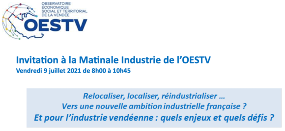 OESTV Matinale industrie